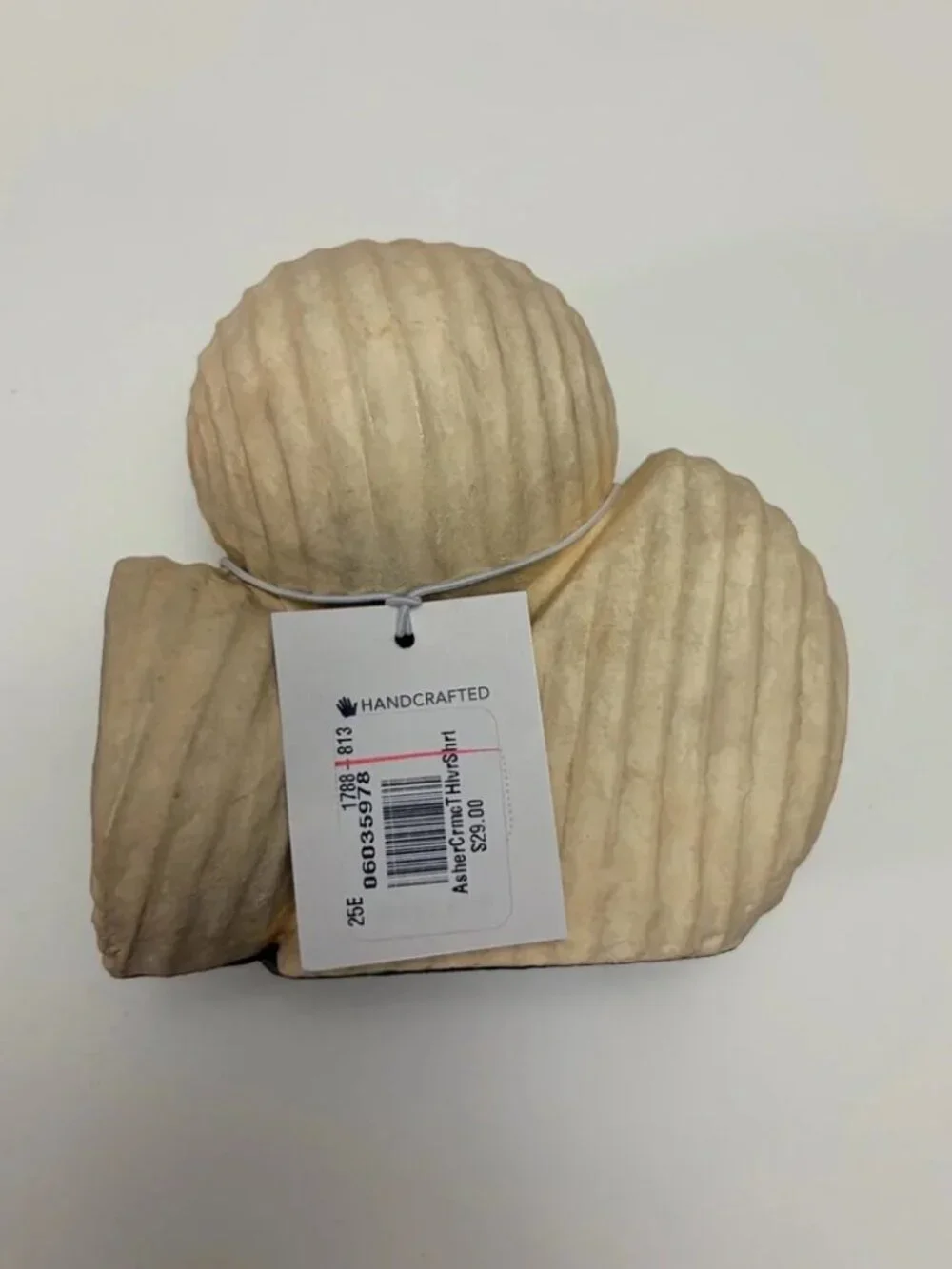NWT West Elm Ceramic Taper Holder